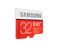 Samsung 32GB microSDHC Evo+ zapis 20MB/s odczyt 80MB/s - 241031 - zdjęcie 2
